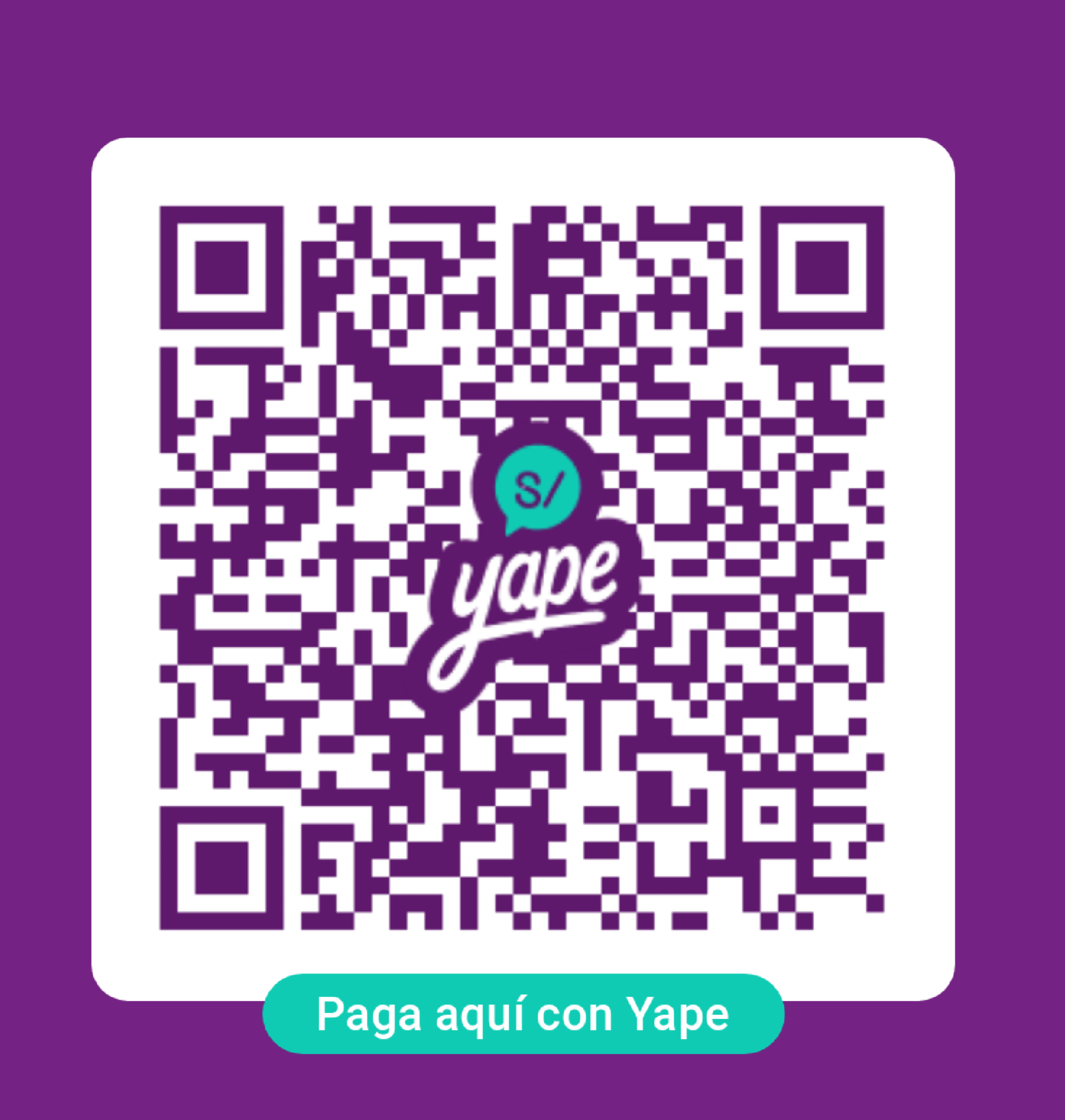 QR Yape